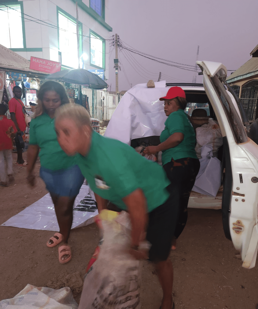 Dec 2023 Feeding of 1000 people in the city of Karu Nyanya and Jikwoyi Abuja